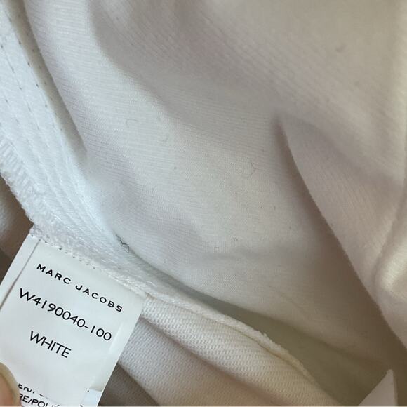 Marc Jacobs Runway White Wide-Leg Pants NWT - Picture 8 of 10